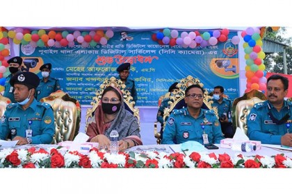 সিসি ক্যামেরার আওতায় গাজীপুরের পূবাইল থানা এলাকা