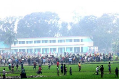 নেত্রকোনায় দুই পক্ষের সংঘর্ষে আহত অর্ধশত
