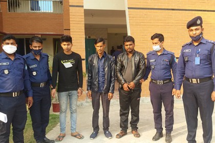 শরীয়তপুরে আন্তঃজেলা মোটরসাইকেল চোরচক্রের দুই সদস্য গ্রেফতার
