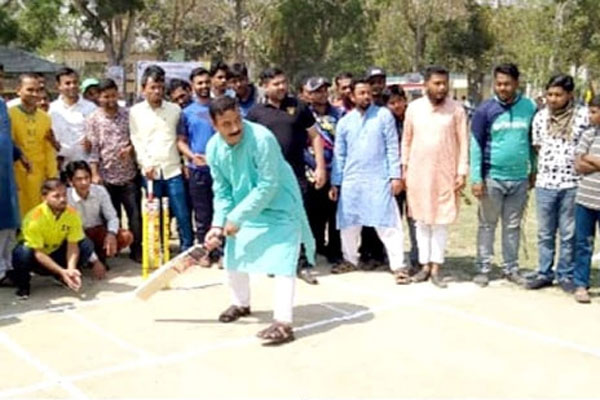 বঙ্গবন্ধু কাপ ক্রিকেট টুর্নামেন্টের উদ্বোধন