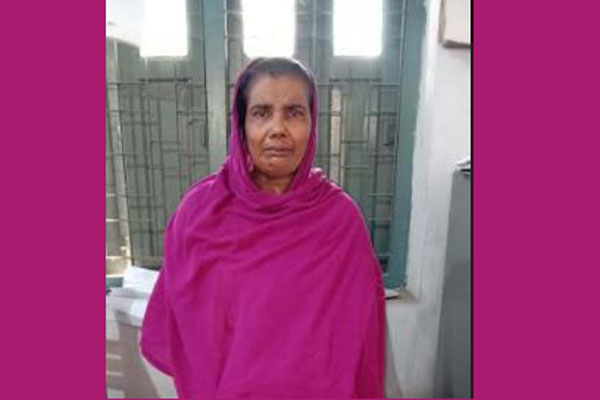 কালীগঞ্জে ইয়াবাসহ নারী আটক