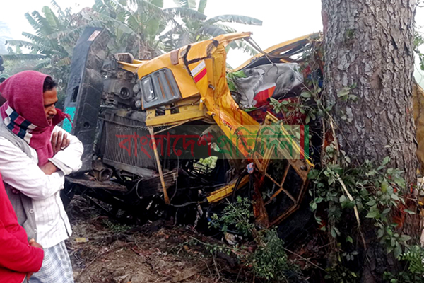 গোপালগঞ্জে সড়ক দুর্ঘটনায় নিহত ২ 