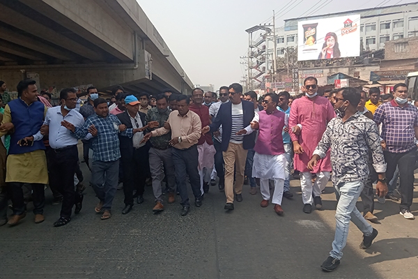 কালিয়াকৈরে মুজিববর্ষ উপলক্ষে আলোচনা সভা