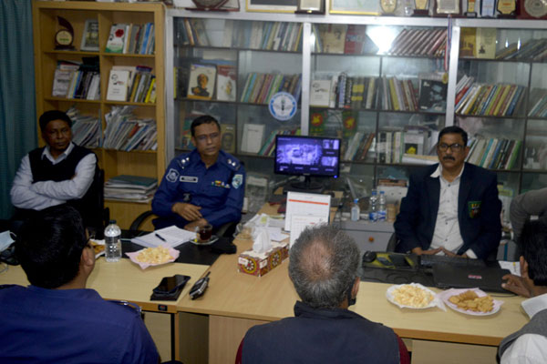 মাদক ব্যবসায়ী চক্রের বিরুদ্ধে
সামাজিক আন্দোলন গড়ে তোলার আহ্বান