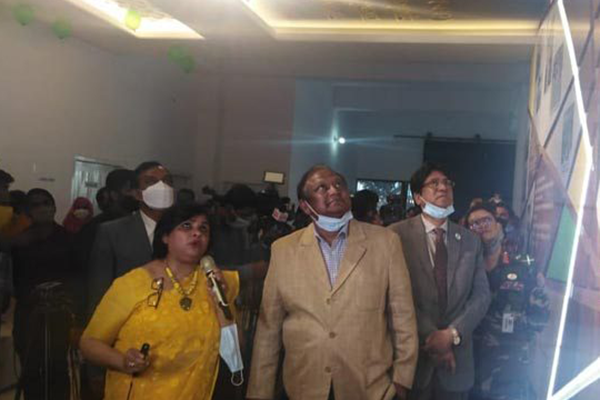 চট্টগ্রামে চা বোর্ডে বঙ্গবন্ধু স্মৃতি গ্যালারি ও কর্নার উদ্বোধন