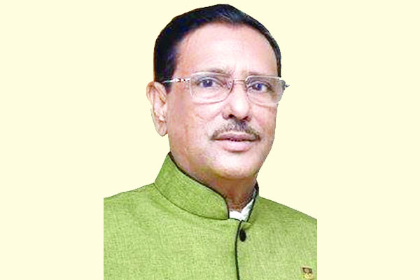 গুজব সৃষ্টিতে বিএনপিই দক্ষতার পরিচয় দিয়ে যাচ্ছে : কাদের