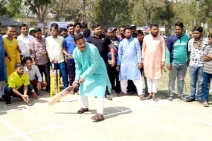 বঙ্গবন্ধু কাপ ক্রিকেট টুর্নামেন্টের উদ্বোধন