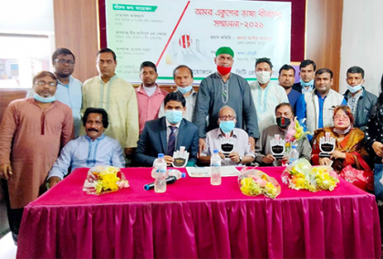তিন ভাষা সৈনিককে সম্মাননা
