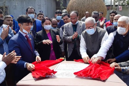 মুজিববর্ষ উপলক্ষে ডিমলায় ঘর
 পাচ্ছে আরও ১৫০ পরিবার