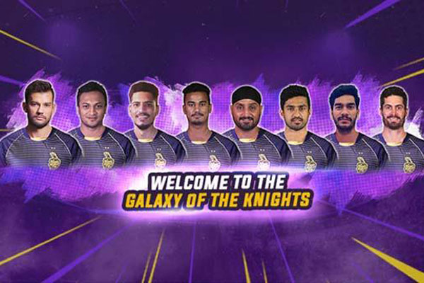 এক নজরে কলকাতা নাইট রাইডার্স