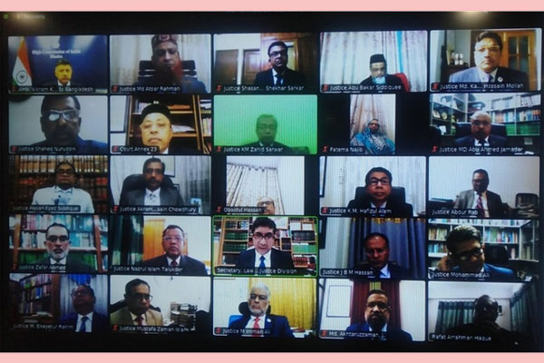 অনুবাদ সফটওয়্যার ‘আমার ভাষা’ উদ্বোধন করলো সুপ্রিম কোর্ট 