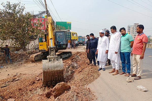 সিদ্ধিরগঞ্জে অর্ধকোটি টাকার উন্নয়ন কাজের উদ্বোধন