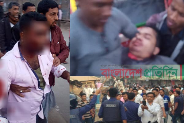 কাদের মির্জা-বাদল গ্রুপের রক্তক্ষয়ী সংঘর্ষ, ফাঁকা গুলি