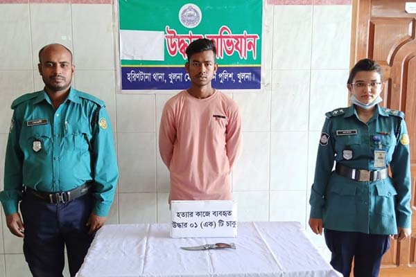খুলনায় হত্যা মামলার আসামির জবানবন্দি