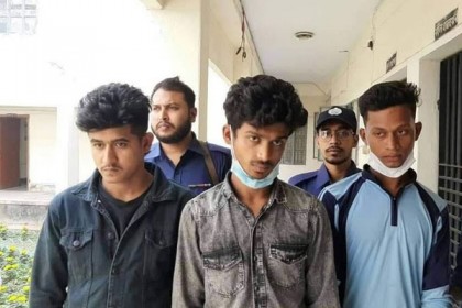 মাদারীপুরে গরু চোর চক্রের ৩ সদস্য আটক 