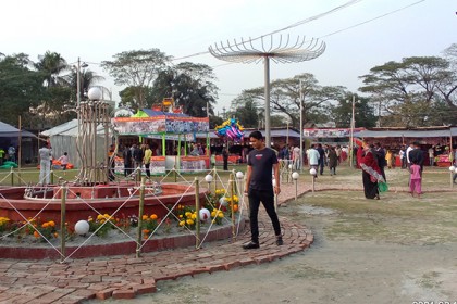 গলাচিপায় শীতবস্ত্র ও শিল্প পণ্য মেলা উদ্বোধন