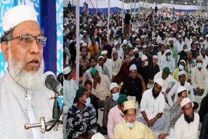 কাগতিয়া দরবারে গাউছুল আজম কনফারেন্স অনুষ্ঠিত 