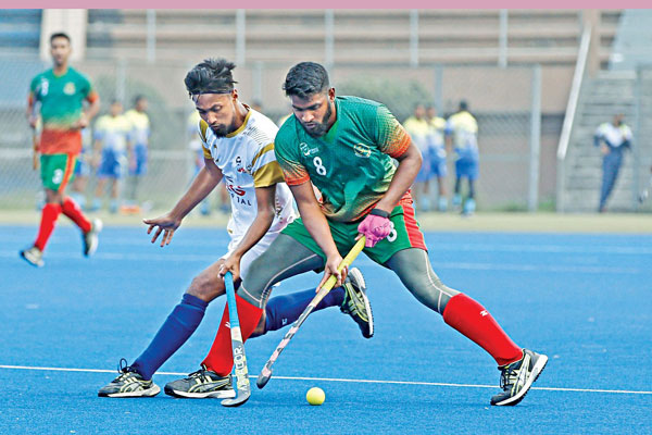 আশা দেখাচ্ছে ফ্র্যাঞ্চাইজি হকি