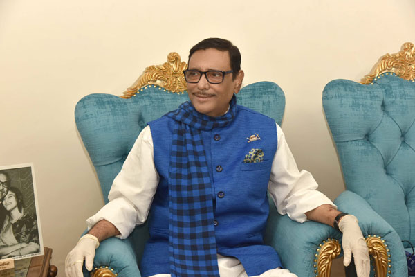 ‘এক বছরের মধ্যে সরকার পতনের ভাবনা বিএনপির আকাশ-কুসুম কল্পনা’
