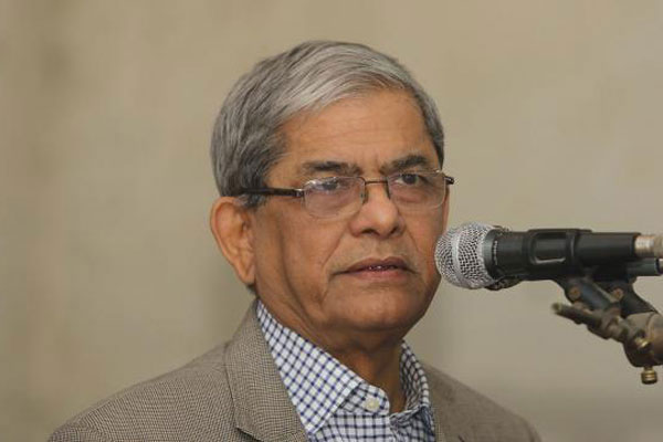 দেশের মানুষকে একদলীয় দুঃশাসনের শৃঙ্খলে আটকে রাখা হয়েছে: ফখরুল
