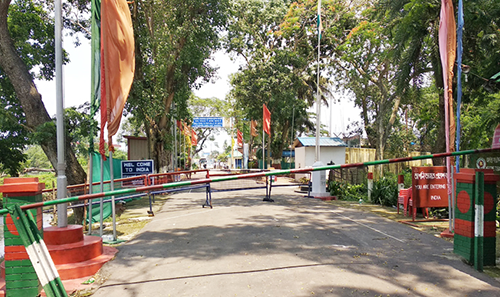 রবিবার আখাউড়া স্থলবন্দরে ছুটি