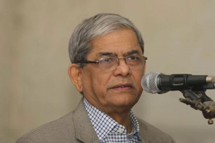 দেশের মানুষকে একদলীয় দুঃশাসনের শৃঙ্খলে আটকে রাখা হয়েছে: ফখরুল