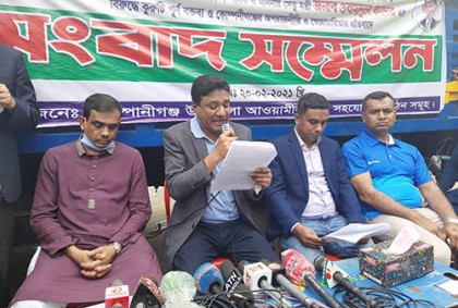 সংবাদ সম্মেলন করে কাদের মির্জা-বাদলের পাল্টাপাল্টি কর্মসূচি ঘোষণা 