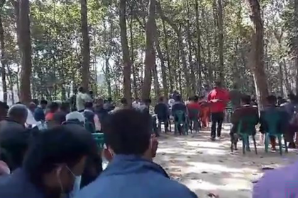 প্রকাশ্যে চলছে হাউজি খেলা, জানেনা প্রশাসন