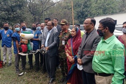 মশা নিধনে ফের অভিযানে ডিএনসিসি