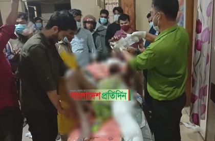ব্রাহ্মণবাড়িয়ায় মসজিদে ঢুকে যুবককে কুপিয়ে জখম