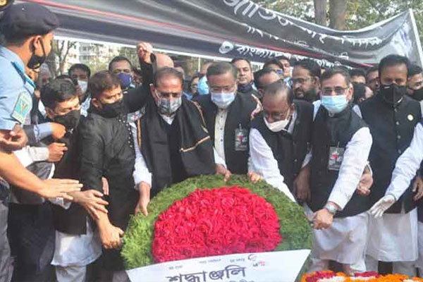 ভাষা আন্দোলনে বঙ্গবন্ধুর ভূমিকা অনেক বড়: তথ্যমন্ত্রী