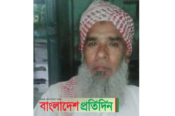 সিজদায় ইমামের মৃত্যু