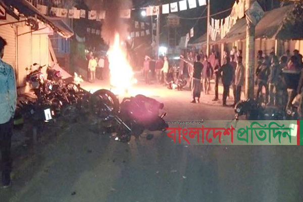 সৈয়দপুরে আওয়ামী লীগ ও জাতীয় পার্টির সমর্থকদের সংঘর্ষ, আহত ২০