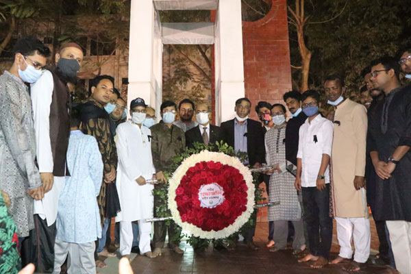 ডুয়েটে আন্তর্জাতিক মাতৃভাষা দিবস পালিত
