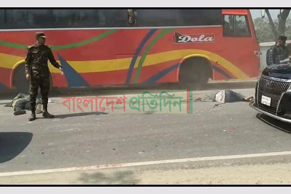 মুন্সীগঞ্জে বাস-মোটরসাইকেলের সংঘর্ষে নিহত ২