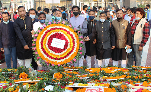 ওজোপাডিকো’র নানা কর্মসূচিতে মহান শহীদ দিবস পালিত
