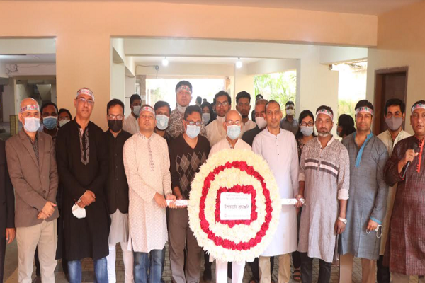 চিটাগং ইন্ডিপেন্ডেন্ট ইউনিভার্সিটিতে নানা আয়োজনে মহান শহীদ দিবস পালিত