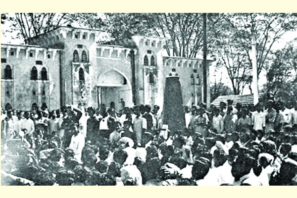 শহীদের এপিটাফ