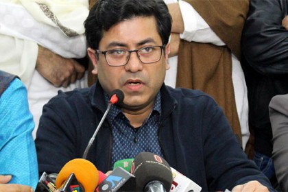 ডিএসসিসি এলাকার সকল নামফলক বাংলায় লিখতে হবে: তাপস

