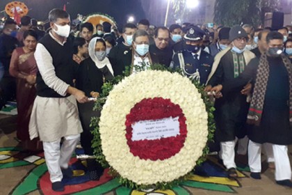 মাগুরায় শহীদ দিবস ও আন্তর্জাতিক 
মাতৃভাষা পালিত