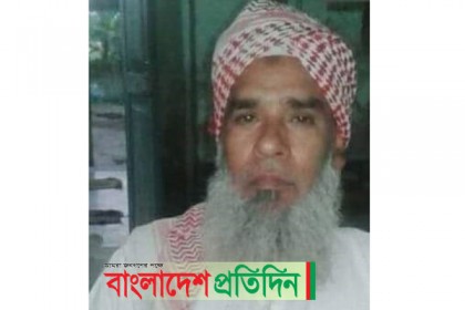সিজদায় ইমামের মৃত্যু