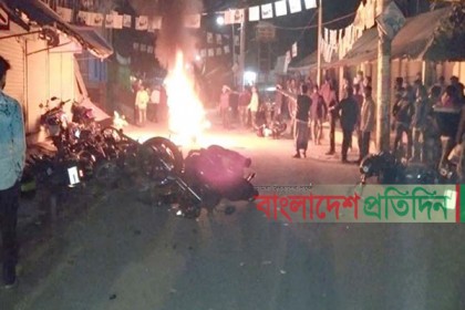 সৈয়দপুরে আওয়ামী লীগ ও জাতীয় পার্টির সমর্থকদের সংঘর্ষ, আহত ২০