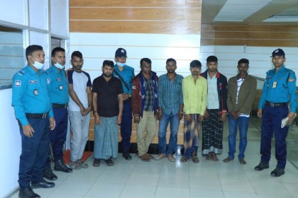 গাজীপুরে আন্তঃজেলা ডাকাত দলের ৭ সদস্য গ্রেফতার 