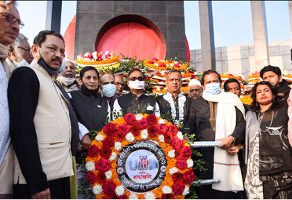 শুধু বাঙালি জাতিই নিজের দেশ ও ভাষার স্বাধীনতার জন্য রক্ত দিয়েছে: মির্জা আজম