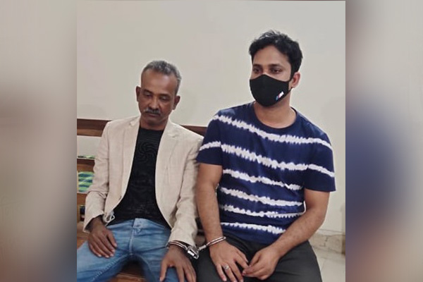 টঙ্গীতে বিদেশি পিস্তলসহ আটক ২ 