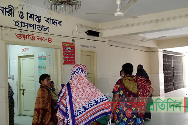 জয়পুরহাটে নবজাতককে হাসপাতালে রেখে বাবা-মা উধাও