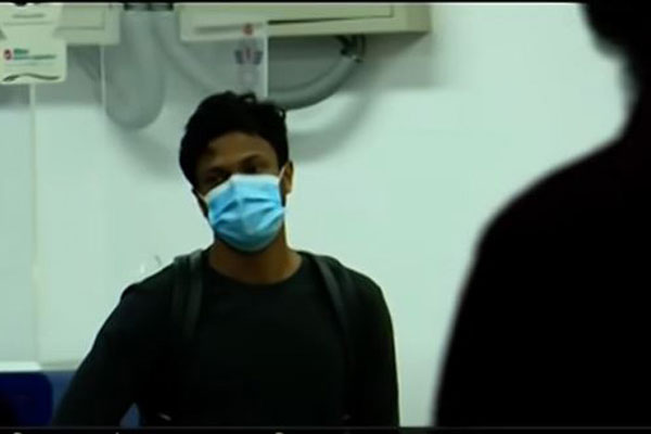 দলকে শুভ কামনা জানিয়ে যুক্তরাষ্ট্রে গেলেন সাকিব

