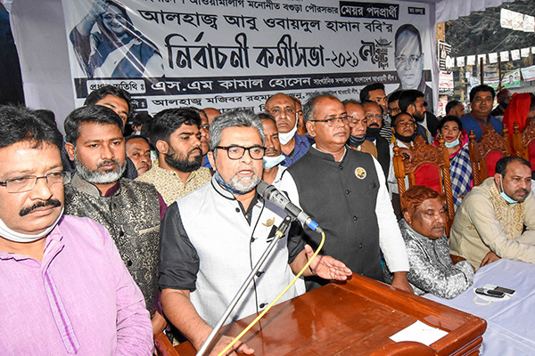 নৌকা মানে জনগণের বিজয় : এস এম কামাল