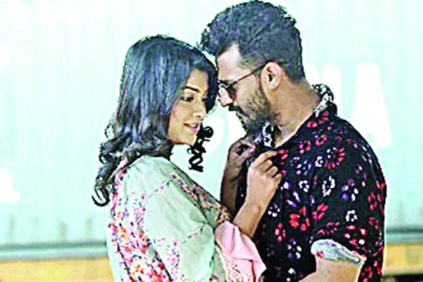 আবারও ফারহান-সারিকা
