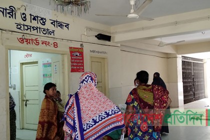 জয়পুরহাটে নবজাতককে হাসপাতালে রেখে বাবা-মা উধাও